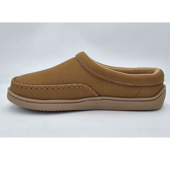 MySlippers Leather Slippers All Seasons Slip On Clogs by MyPillow Women's 5 - Picture 6 of 9